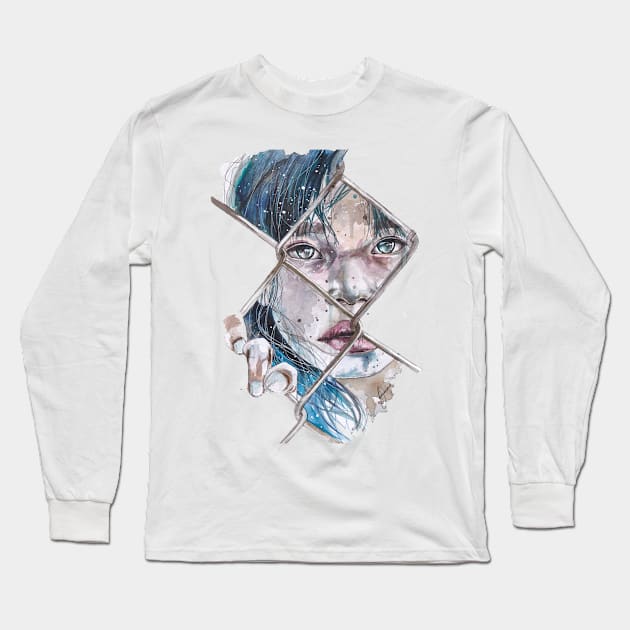 In this world and the next Long Sleeve T-Shirt by Liza's Brushes